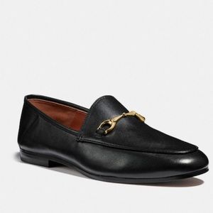 Coach leather loafers